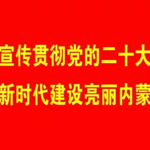 杭盖街道查干淖尔社区新时代文明实践站组织开展“6·5”世界环境日志愿服务活动