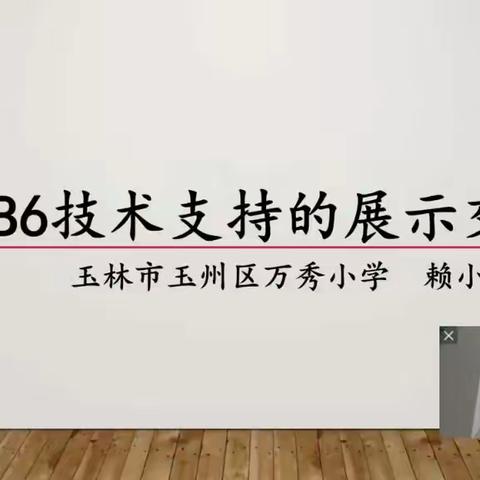 赖小巧的信息技术2.0微能力点