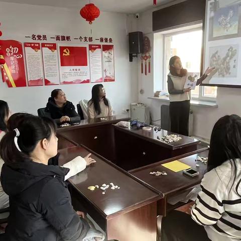 幸福教育进社区                        ——贝壳地图装饰画