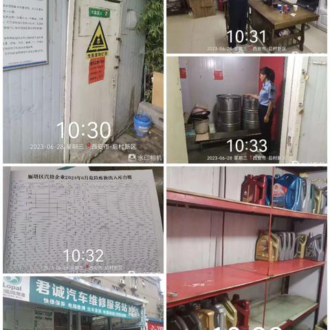 【大雁塔街办】专职网格员日常工作简报（9.2）