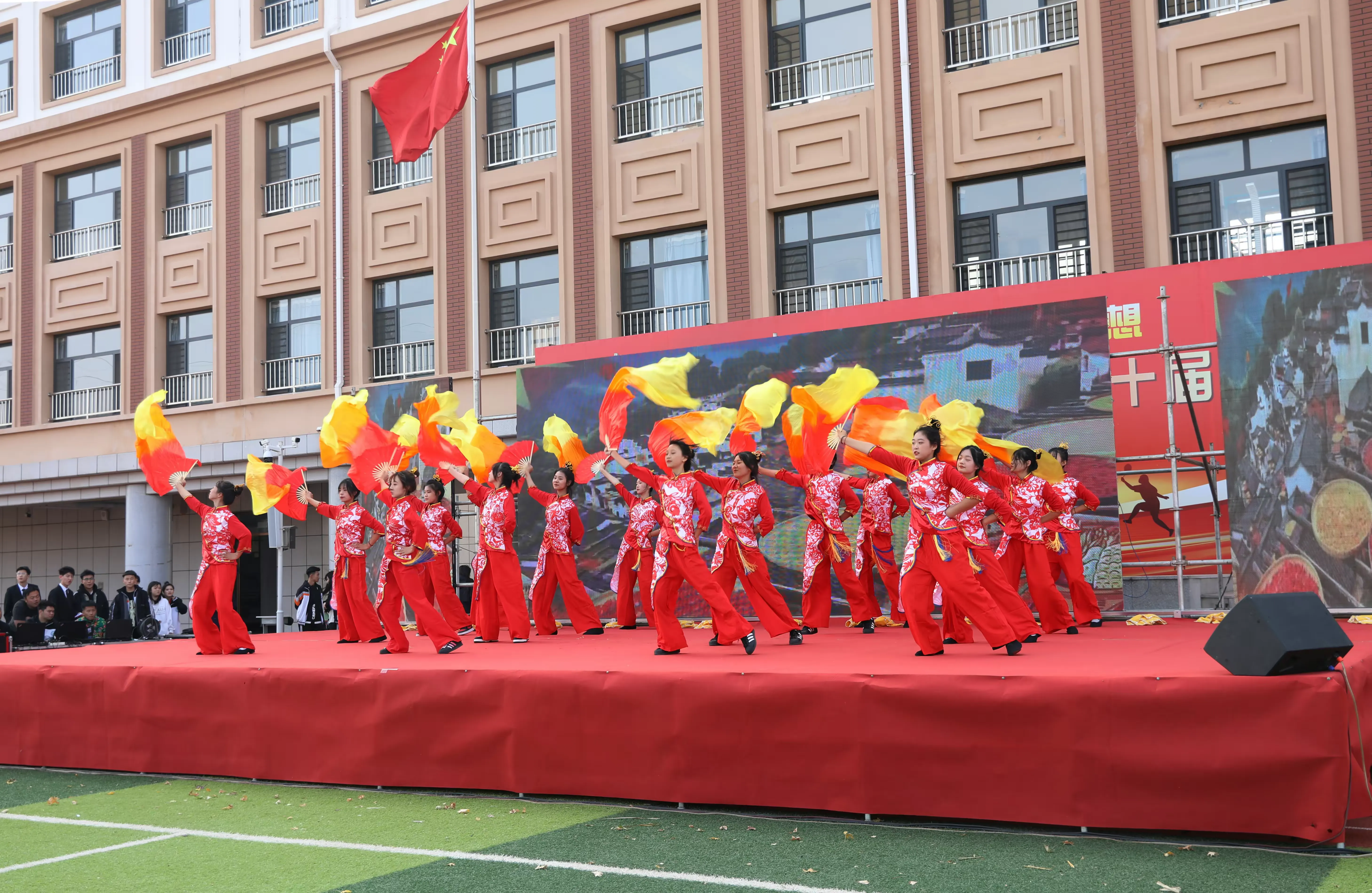 简篇-【点亮薪火,技艺相传】---昌图县职业技术教育中心首届校园文化艺术节