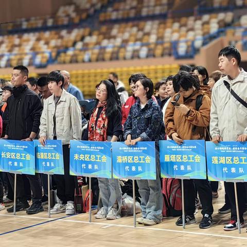 未央区总工会参加西安市第十届职工乒乓球比赛喜获佳绩