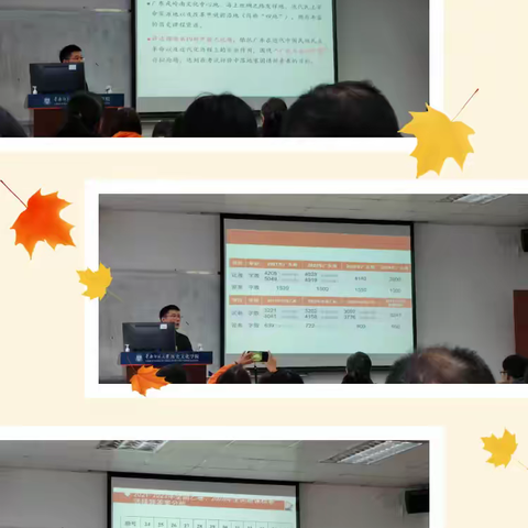 “华南师大——中小学”协同发展联盟高三教学研讨会历史学科工作汇报