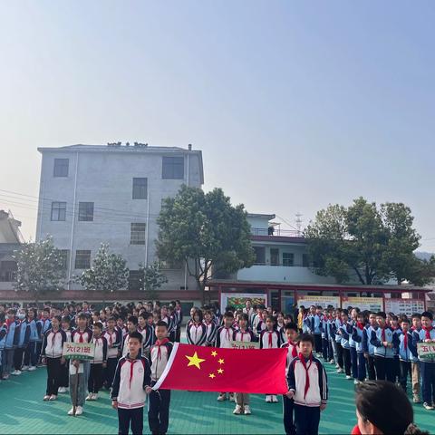 运动点燃激情，校园展示风采——夏造中心小学春季运动会