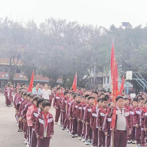 育萃小学2024年春季学期开学典礼