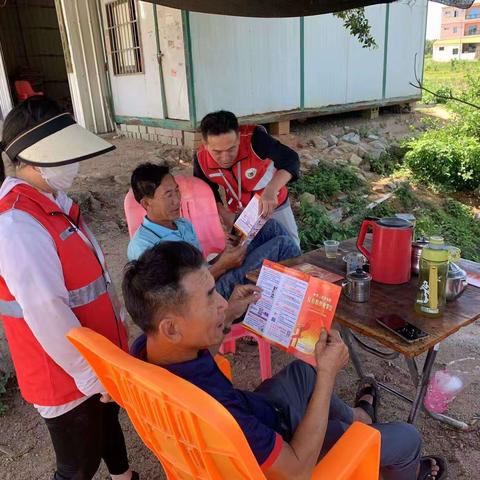 感城镇组织开展《反有组织犯罪法》宣传活动