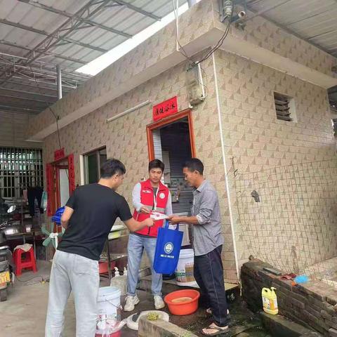 感城镇开展禁毒普法宣传活动