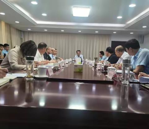 商河县召开农村幸福院问题整改工作专题会议