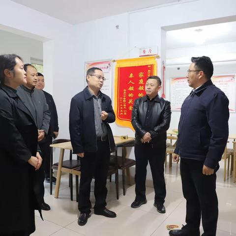 副县长旦增曲央到玉皇庙镇调研基层养老工作