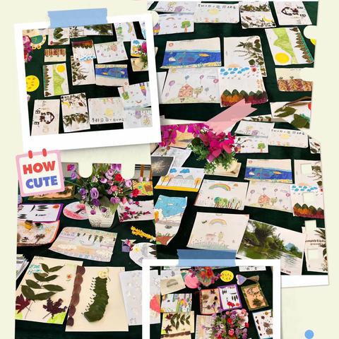 道县祥霖铺小学举办“感受大自然”绘画、手工制作、摄影比赛