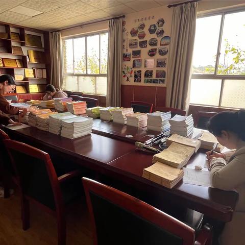 以查促改  以查促优 —— 建德市大同第二小学作业批改常规检查