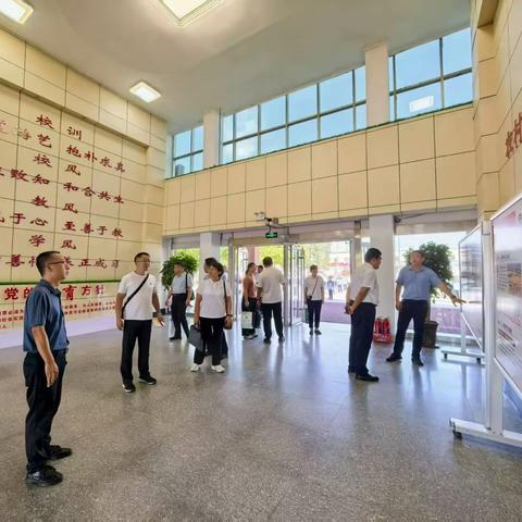 对标先进拓视野 交流互鉴促提升——我校组织班子成员赴利津县优质学校参观学习