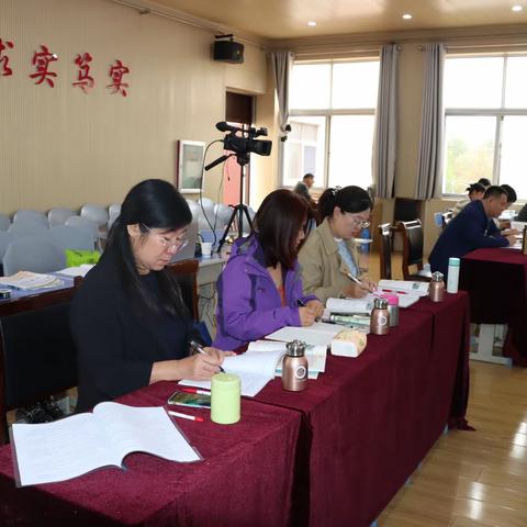 2025年东营市初中英语学科带头人课堂考查活动在丁庄街道中心初级中学成功举办