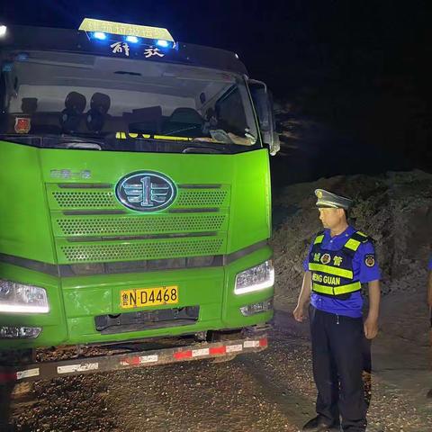严查严管建筑垃圾运输处置 全力营造干净整洁的居住环境