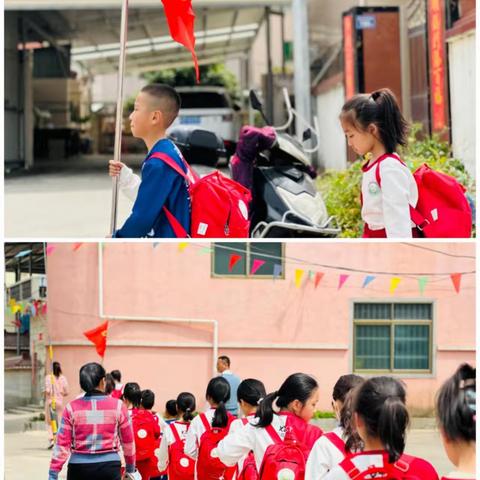 戏曲进乡村，文化惠民心——漳州台商投资区金山中心小学戏剧社团“学雷锋 送温暖”进乡村演出