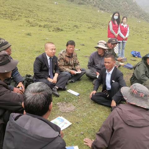 珠固支行深入草原，开展金融知识宣传活动