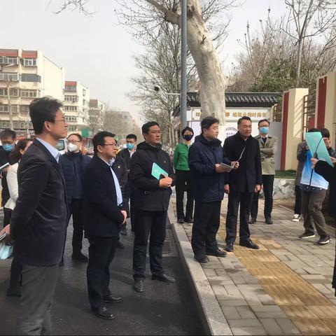 槐荫区纪委监委到大明湖街道参观廉洁文化建设阵地