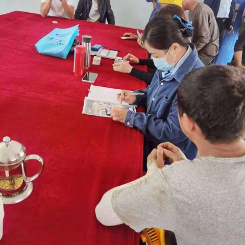 太原人民南路支行开展代工回访，宣传防诈骗知识