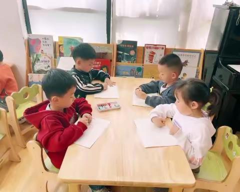 【承荣国际幼儿园】月亮A班4月6日学习内容反馈