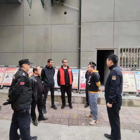 11月4日辛家庙网格员工作日志