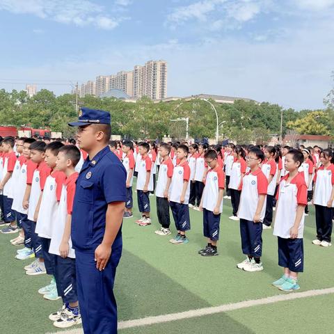 二中红梅路校区新生入学规范训练