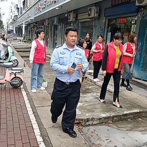 【朱兰街道滨河社区】庆双节，安全生产大排查，筑牢辖区消防安全防线！