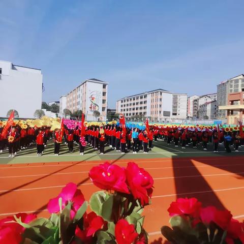 “多彩校园、运动有我”上渡街道铁牛小学第五届金秋体育节隆重举行