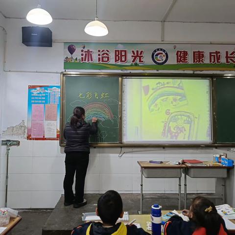 中国结——水冶镇小东关小学绘画社团