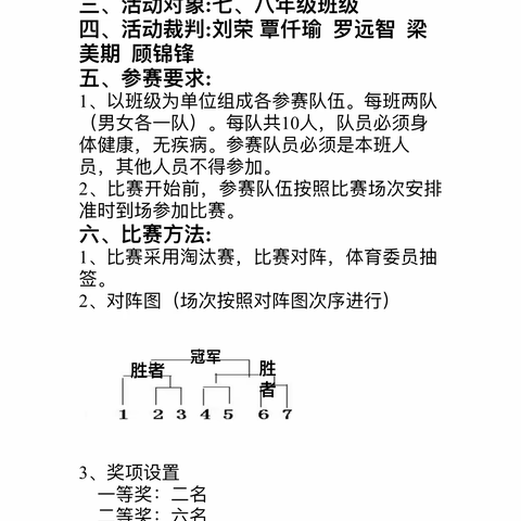 拔河比赛展风采，清廉公正向未来！——隆盛二中拔河比赛