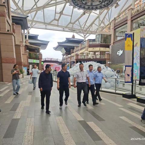 【端午安康 应急守护】莲湖区安委办开展端午节假期安全生产督导检查