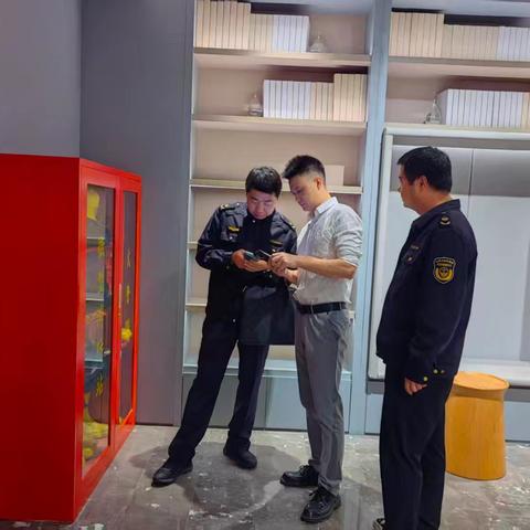 筑牢安全防线 守护平安双节——区应急管理局持续开展国庆假期安全生产督导检查