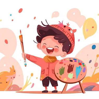 “童”玩颜色，趣享快乐