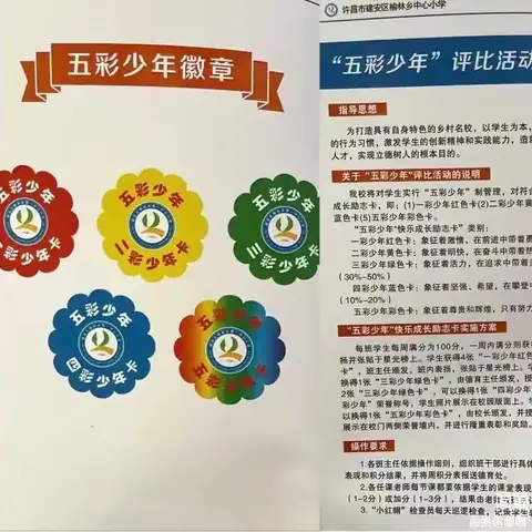榆林乡中心小学2023-2024学年“五彩少年”综合表彰会纪实