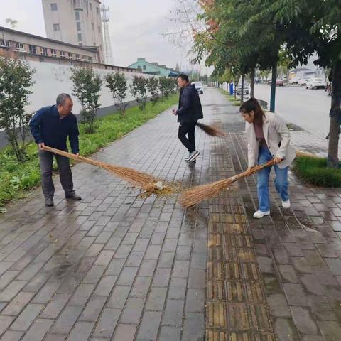 “美丽型”社区马家社区开展环境卫生整治志愿服务活动