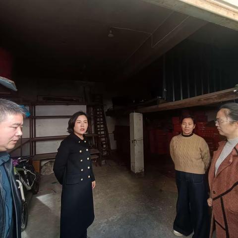 桃源街道信化社区开展“安全防范警示日”活动