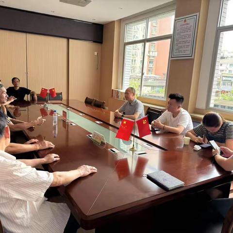 仓山镇主要领导联合区直部门开展“大接访”活动  ‍ ‍