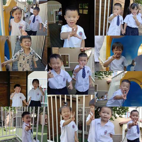 有趣的幼儿园生活 小五班