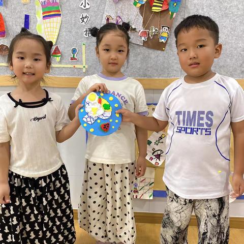 济阳区第三实验幼儿园中一班—夏至主题活动