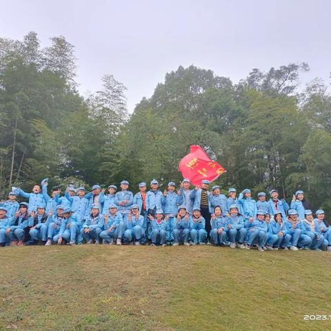 树强国之心 立爱国之梦重庆科学城白市驿第二小学校六年级五班北碚苓珑苑国防教育 1日研学