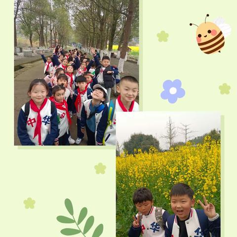 渝中区中华路小学竹园校区二年级二班丨“亲近自然·感受生态之美”2024年春季主题研学活动