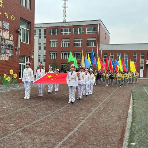 妙“趣”横生，其“乐”无穷——-银川市兴庆区第十七小学春季运动会