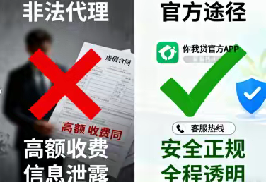 非法代理投诉陷阱重重，你我贷投诉官方渠道才是正解！