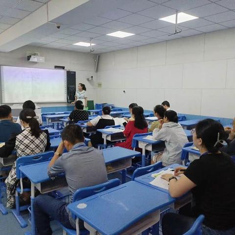 2023～2024学年度第二学期“核心素养导向的学教评一致性”主题教研活动——海口市美兰实验小学六年级数学学科质量监测分析会