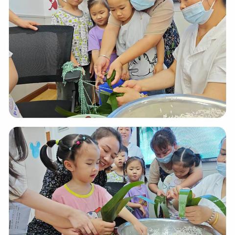 【粽志成城筑廉心，菖蒲艾草寄廉情】——蔡甸区子期幼儿园“粽叶飘香过廉节”主题活动