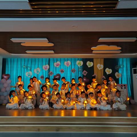 【盛夏毕业季 再见小时光】——蔡甸区子期幼儿园大班毕业典礼