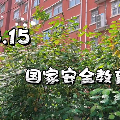 童心筑安全，护航共成长—— ﻿襄安幼儿园国家安全教育日主题活动