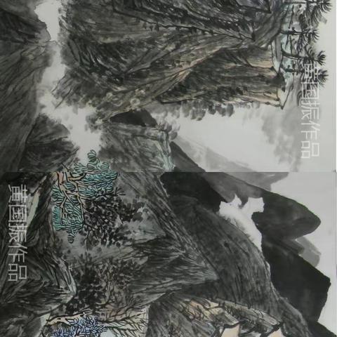 《大美横州》——黄国振二百三十一米山水画长卷赏析