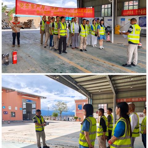 “双站联动，硬核练兵”——保山诚信·锐驰检测站安全月实战演练筑牢生命防线
