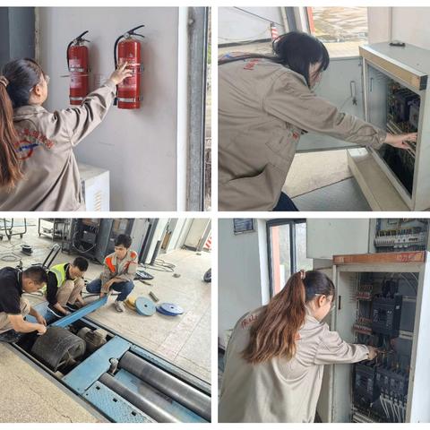 保山诚信检测站开展端午节前安全隐患排查工作