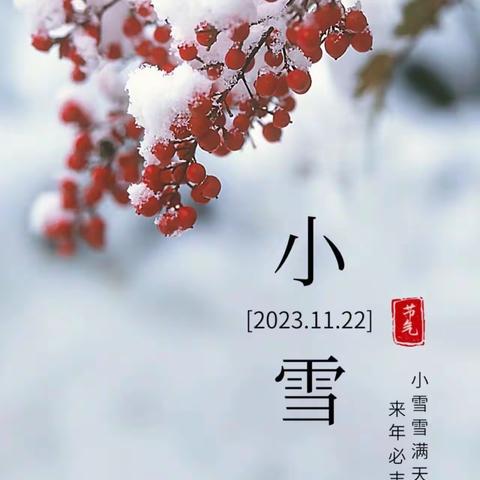 小雪到，冬始俏-第三实验幼儿园中四班